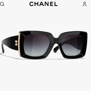 Chanel RECTANGLE SUNGLASSES
